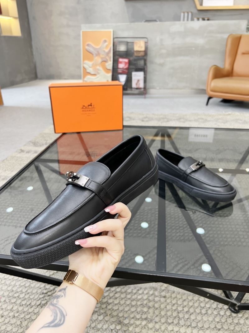 Hermes Low Shoes